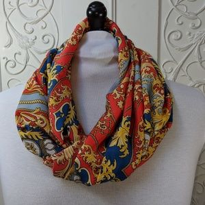 Original Print Handmade Scarf